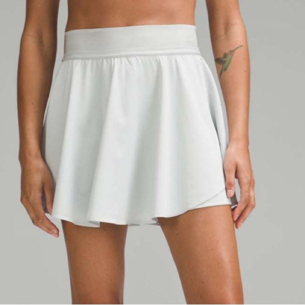 Lululemon size 8 Court Rival High-Rise Skort - Long